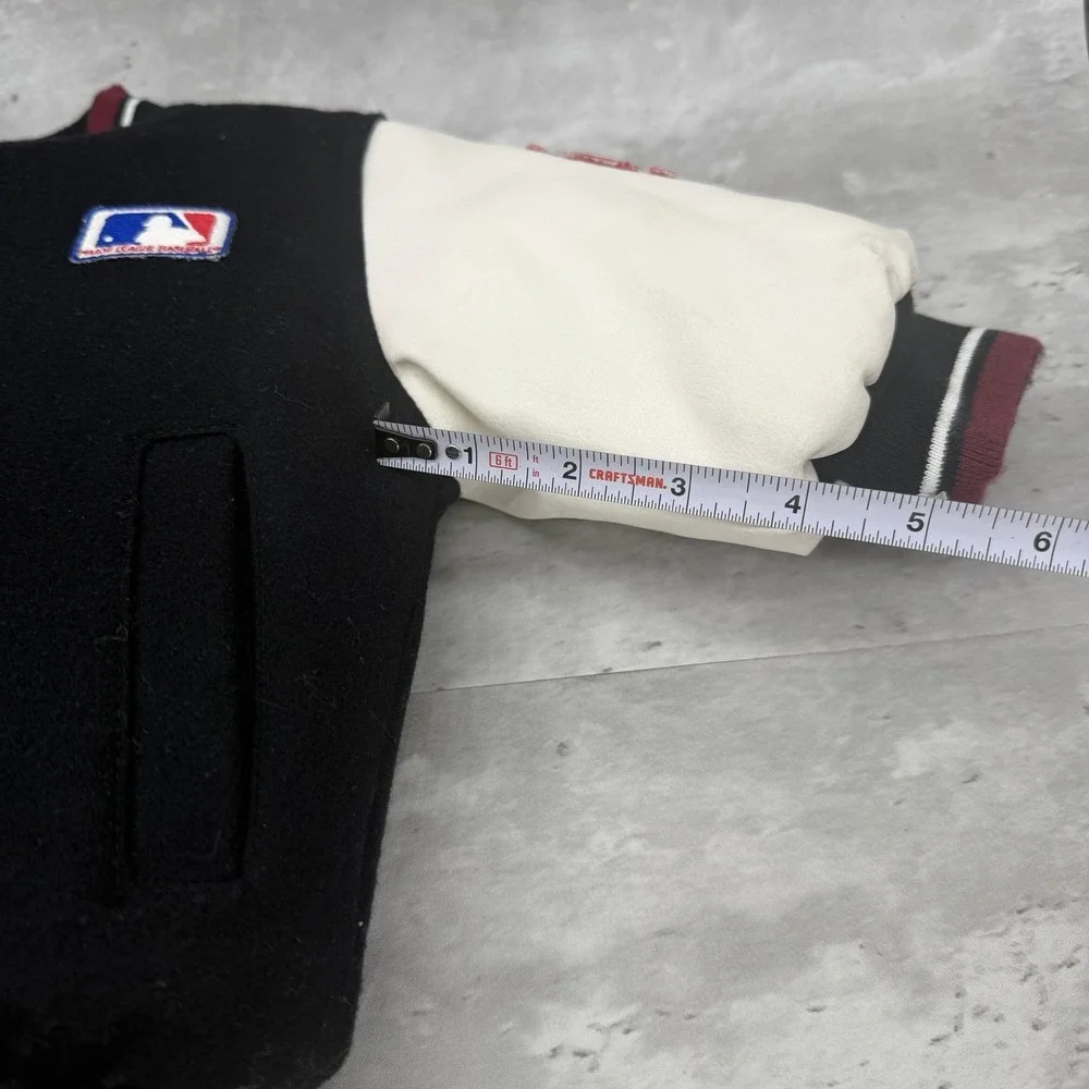 Nike Team MLB Wool Reversible Baseball KIDS Baby 12 MONTHS Black White Burgundy
